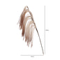 174cm Pampas Grass Spray Coffee Brown