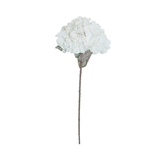 80cm Hydrangea White