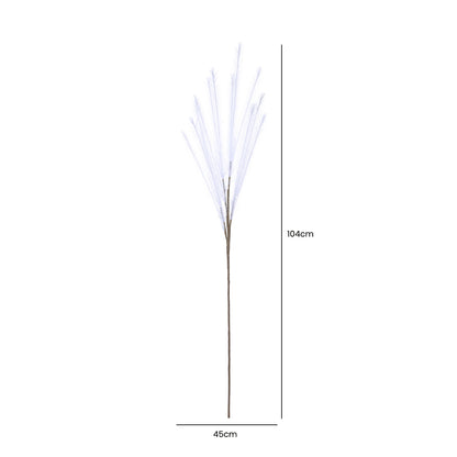 104cm Pampas Grass White