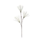 102cm Triple Stem Foam Flower Cream