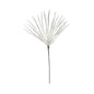 135cm Bamboo Style Foam Flower White