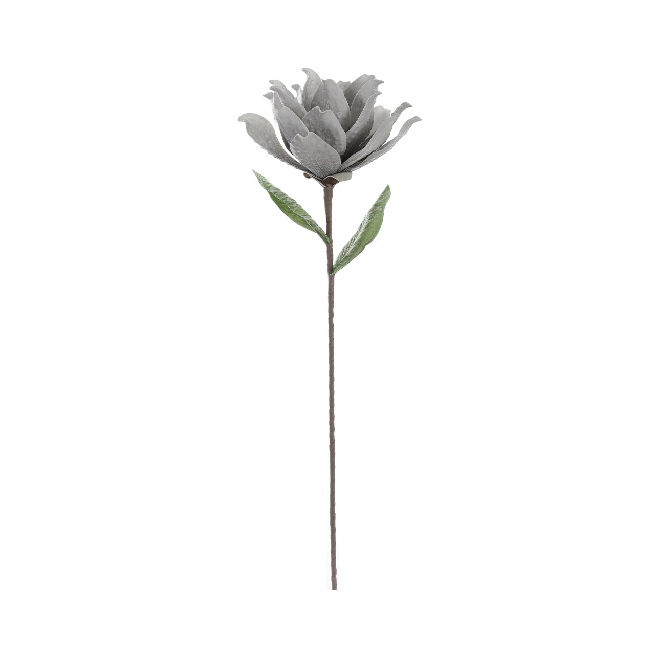 86cm Foam Flower Grey