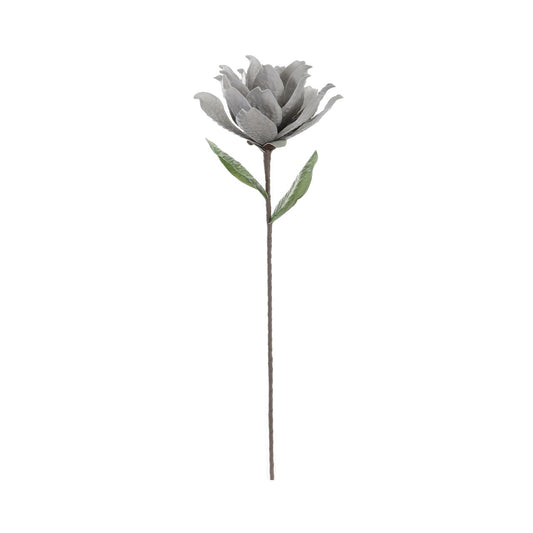 86cm Foam Flower Grey