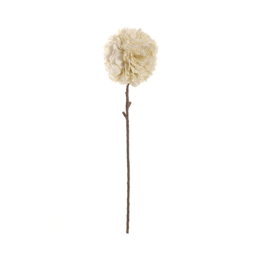 76cm Carnation Foam Flower Cream