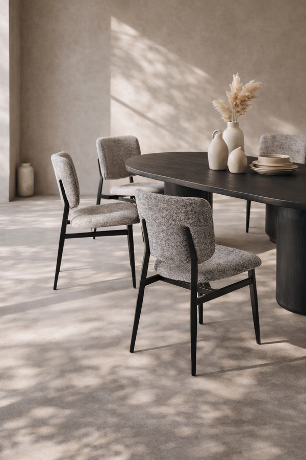 Fluttuare Dining Chair - Grey - Tommy Franks
