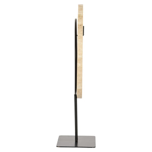 Decorative object Manou beige small