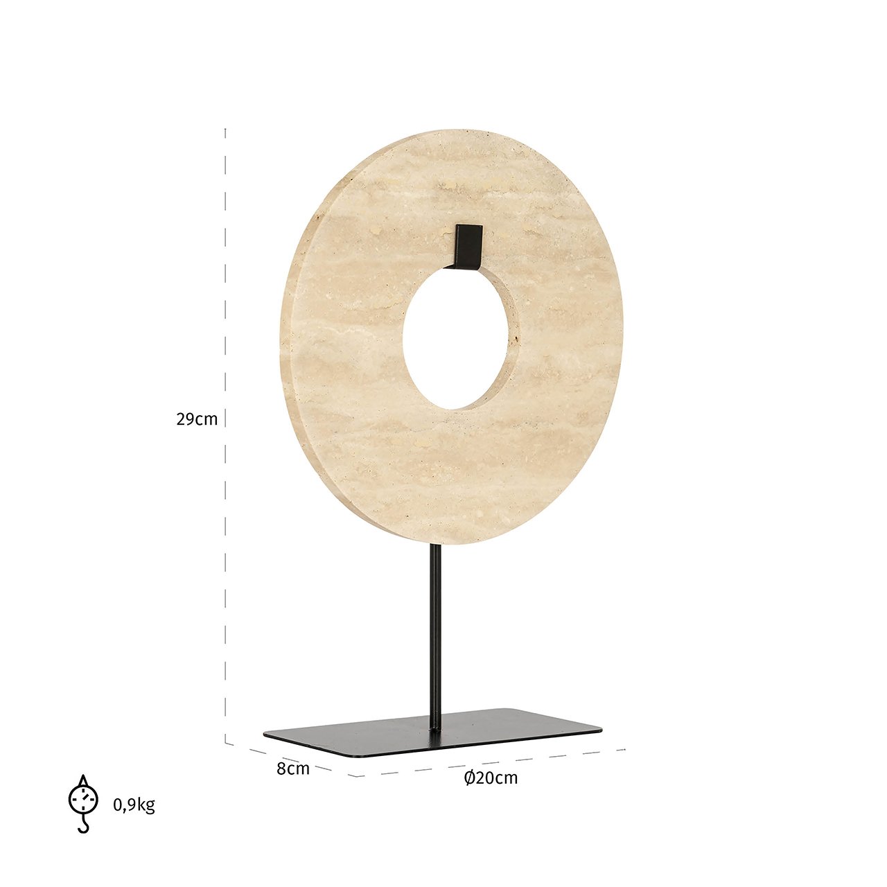 Decorative stand Manou small- Richmond Interiors