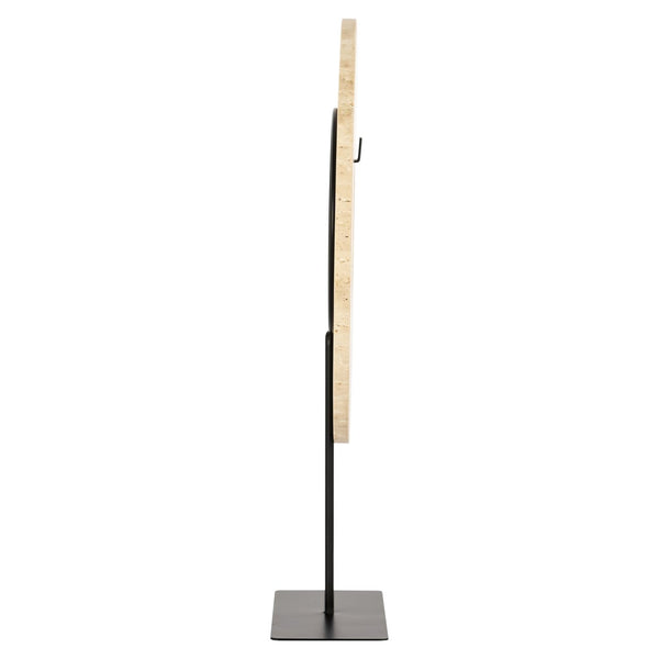 Decorative object Manou beige large