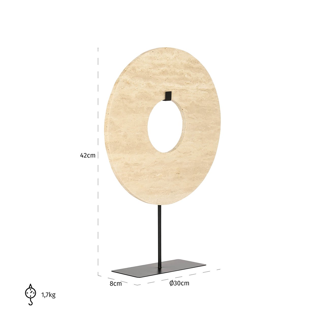 Decorative stand Manou big- Richmond Interiors