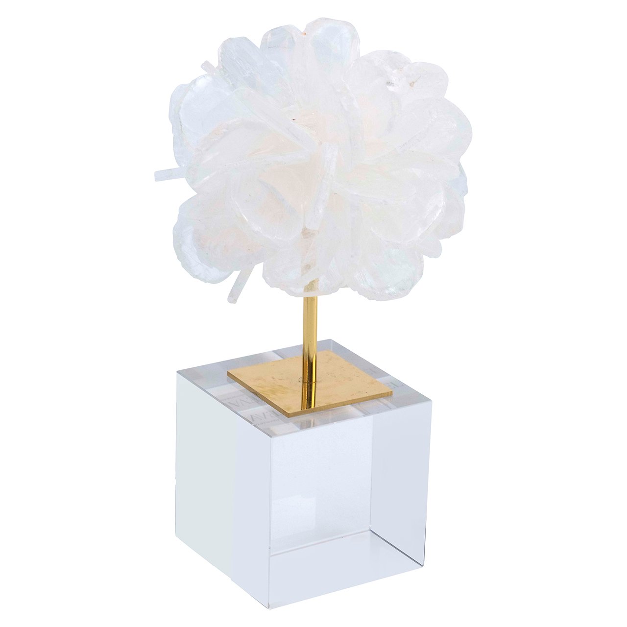 Decorative stand Eline small (White)