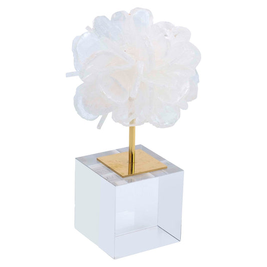 Decorative stand Eline small (White)