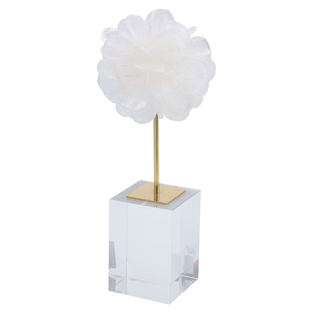 Decorative stand Eline big (White)