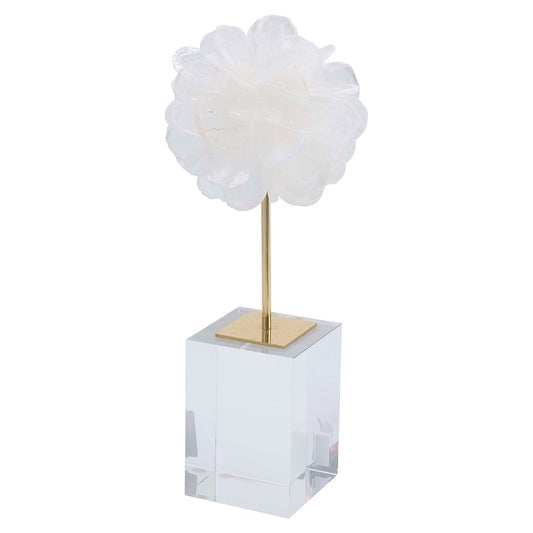 Decorative stand Eline big (White)
