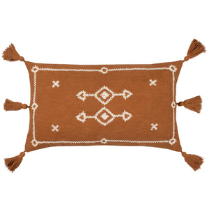 Folis 30x50 Feather Filled Cushion Pecan