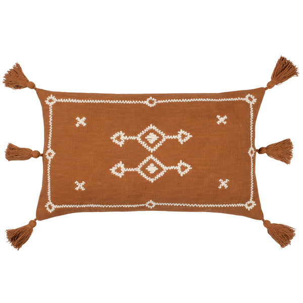Folis 30x50 Feather Filled Cushion Pecan