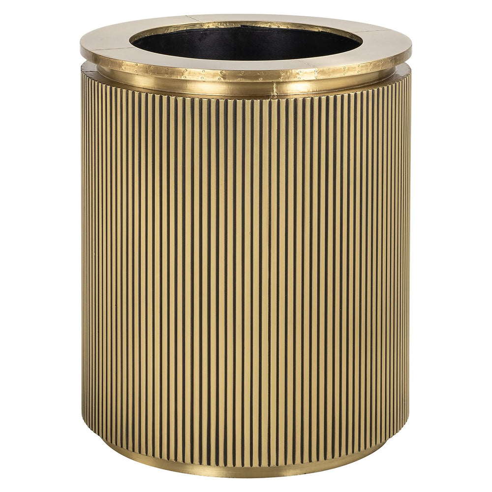 Planter Ironville 50Ø (Brushed Gold)