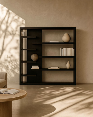 Fiocchi Book Shelf - Black Oak - Tommy Franks