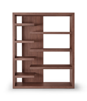 Fiocchi Book Shelf - Walnut - Tommy Franks