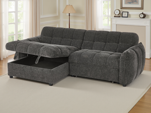 Florida Sofabed Grey Universal Corner - Xshowhome