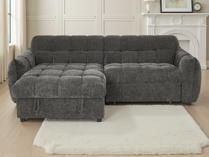 Florida Sofabed Grey Universal Corner - Xshowhome
