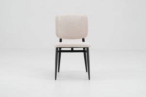 Fluttuare Dining Chair - Ivory - Tommy Franks