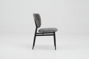 Fluttuare Dining Chair - Grey - Tommy Franks