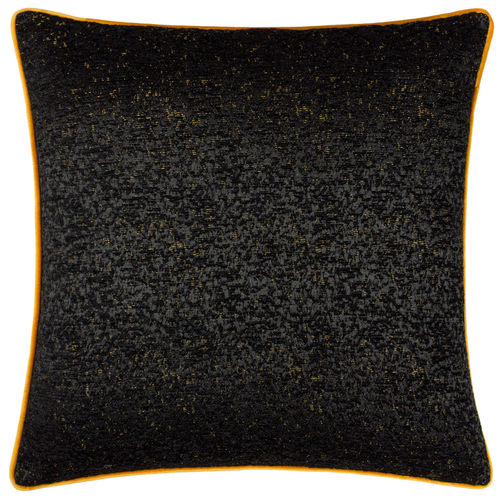 Galaxy 50x50 Feather Filled Cushion Black