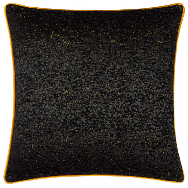 Galaxy 50x50 Feather Filled Cushion Black