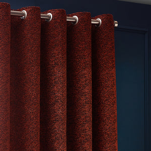 Galaxy 168x229 Eyelet Curtain Copper - view 3