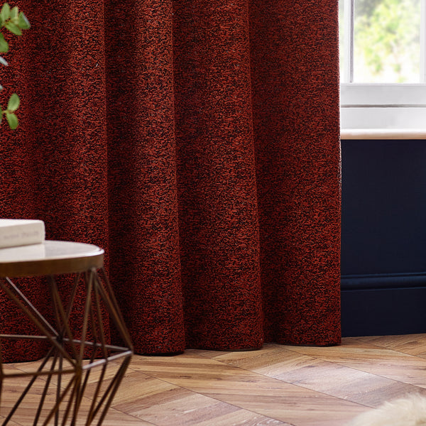 Galaxy 168x229 Eyelet Curtain Copper - view 4