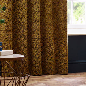 Galaxy 168x183 Eyelet Curtain Gold - view 4