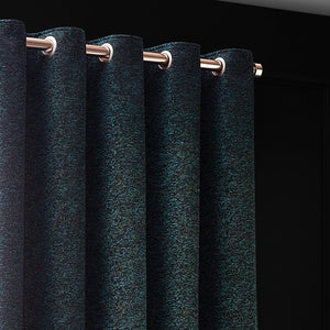 Galaxy 117x137 Eyelet Curtain Emerald - view 3