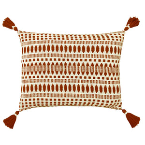 Ganado 40x60 Feather Filled Cushion Pecan