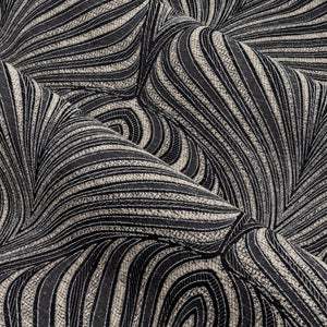 Gatsby 167x228 Eyelet Curtains Black - view 5