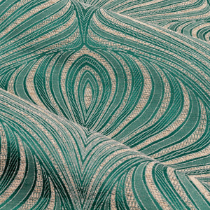 Gatsby 117x137 Eyelet Curtains Emerald - view 5