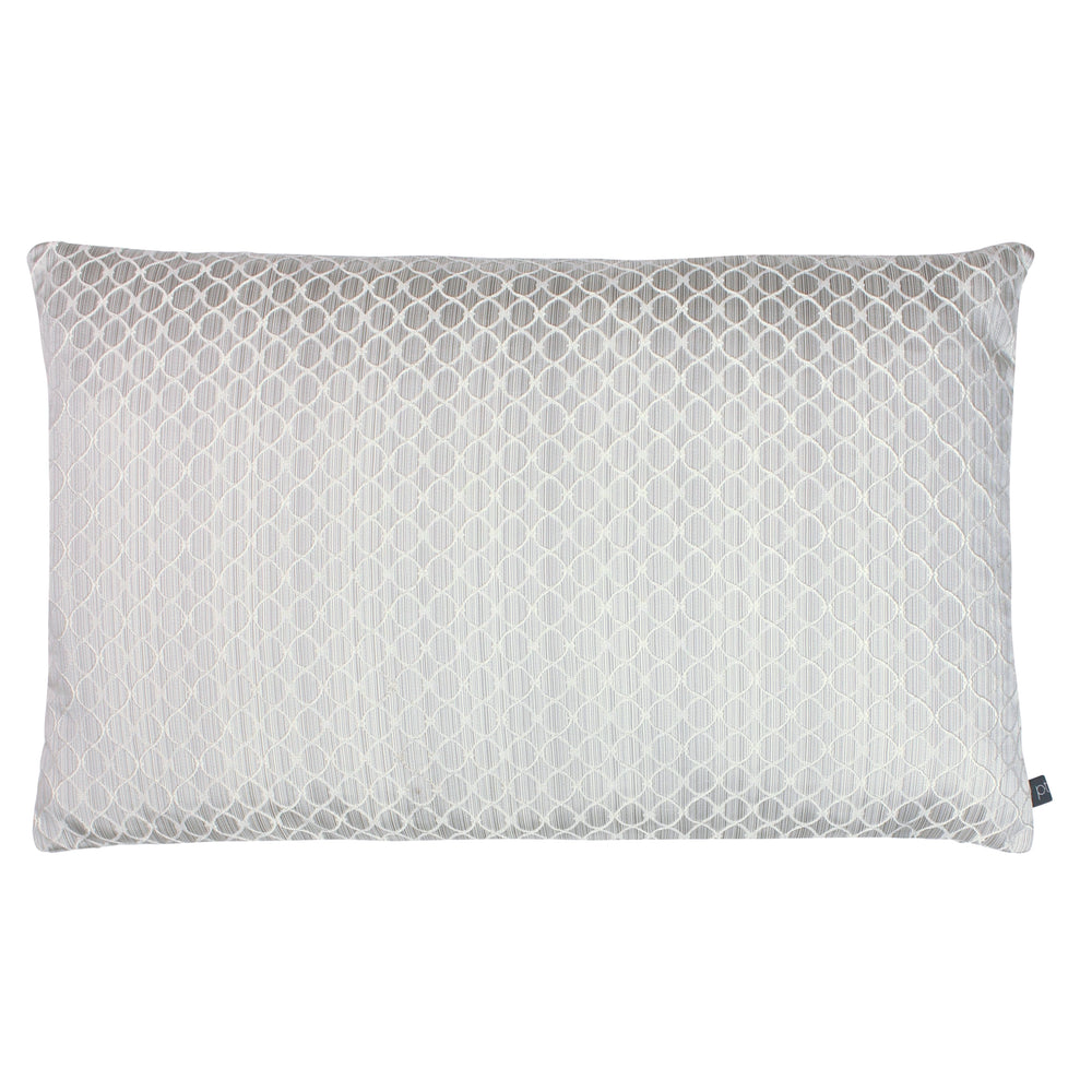 Gemstone 40x60 Feather Filled Cushion Chrome
