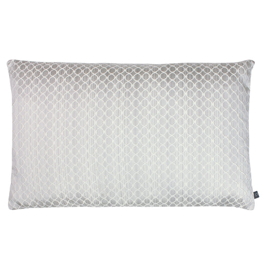 GEMSTONE 40X60 FEATHER FILLED CUSHION CHROME