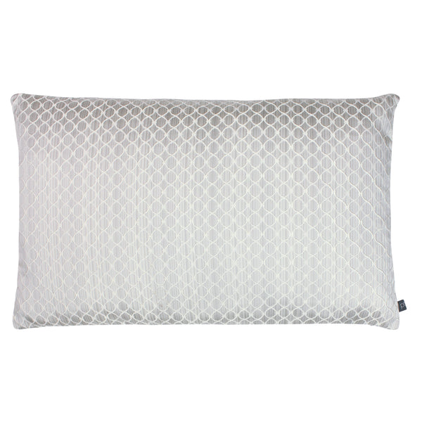 Gemstone 40x60 Feather Filled Cushion Chrome