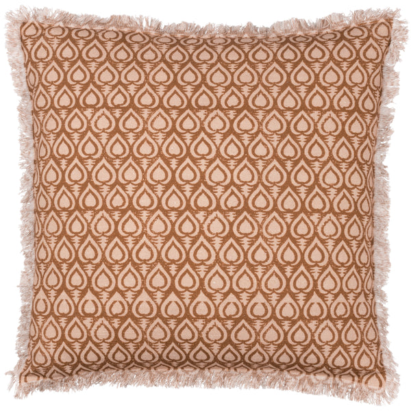 Georgi 50x50 Feather Filled Cushion Pecan