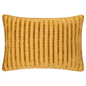 Giyla 35x50 Feather Filled Cushion Gold
