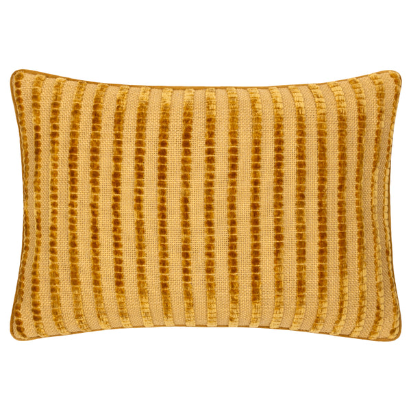 Giyla 35x50 Feather Filled Cushion Gold