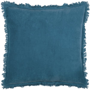 Gracie 45x45 Feather Filled Cushion Ink Blue - view 2