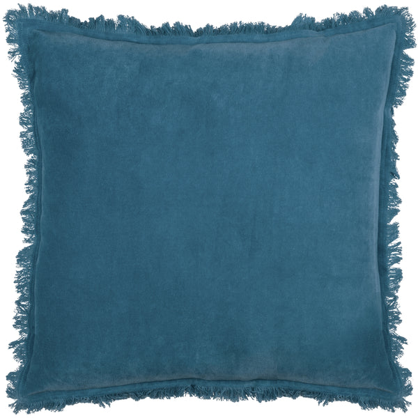 Gracie 45x45 Feather Filled Cushion Ink Blue - view 2