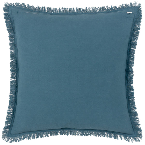 Gracie 45x45 Feather Filled Cushion Ink Blue - view 3