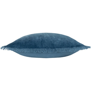 Gracie 45x45 Feather Filled Cushion Ink Blue - view 4