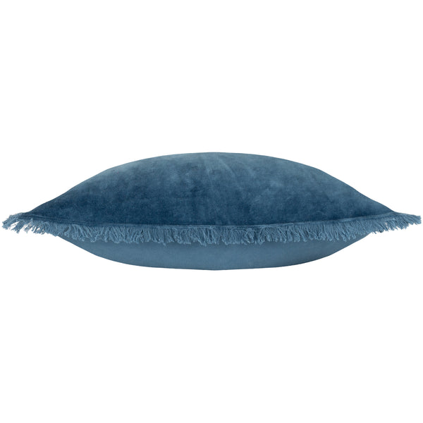 Gracie 45x45 Feather Filled Cushion Ink Blue - view 4