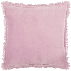 Gracie 45x45 Feather Filled Cushion Lilac