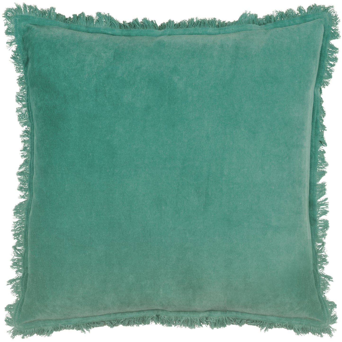 GRACIE 45X45 FEATHER FILLED CUSHION TEAL