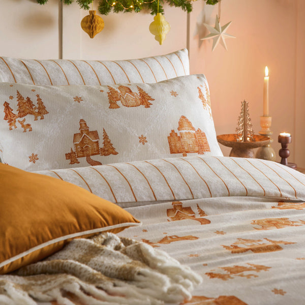Gretel King Size Duvet Set Cloud Dust - Riva