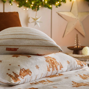 Gretel King Size Duvet Set Cloud Dust - Riva